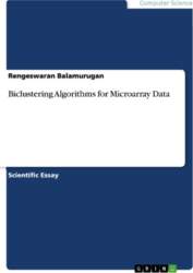 Biclustering Algorithms for Microarray Data