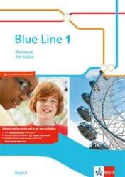 Blue Line. Workbook mit Audios. Klasse