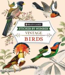 Brain Games - Sticker by Number