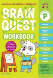 Brain Quest Workbook: Pre-K