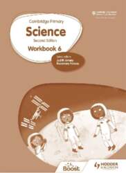 Cambridge Primary Science Workbook 6 Second