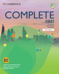 Complete First. Third edition. Workbook with