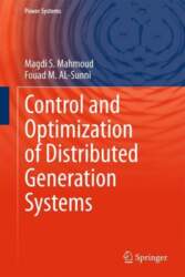 Control and Optimization of Distributed Generation