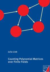 Counting Polynomial Matrices over Finite Fields: