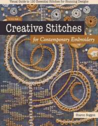 Creative Stitches for Contemporary Embroidery: Visual
