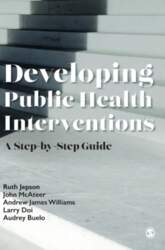 Developing Public Health Interventions: A Step-by-Step