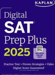 Digital SAT Prep Plus 2025: Prep