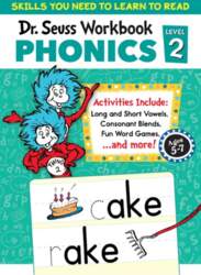 Dr. Seuss Phonics Level 2 Workbook: