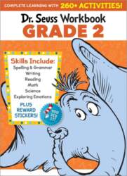 Dr. Seuss Workbook: Grade 2: 260+