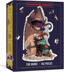 Dungeons & Dragons Mini Shaped Jigsaw