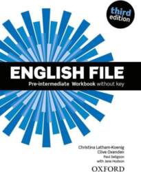 English File: Pre-intermediate. Workbook with iChecker