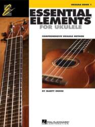 Essential Elements for Ukulele Method Book
