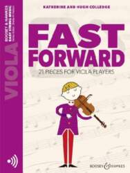 Fast Forward. Bratsche: 21 pieces for