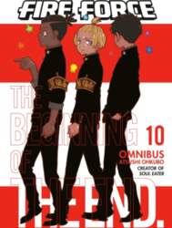 Fire Force Omnibus 10 (Vol. 28-30)