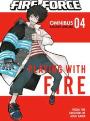 Fire Force Omnibus 4 (Vol. 10-12)