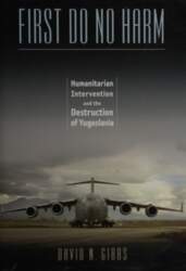 First Do No Harm Humanitarian Intervention
