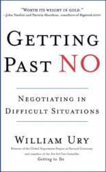 Getting Past No: Negotiating in Difficult