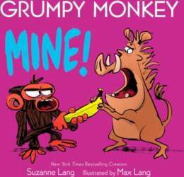 Grumpy Monkey Mine!