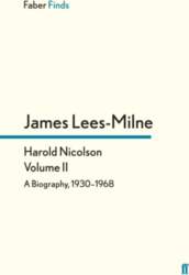 Harold Nicolson: Volume II