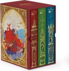 Harry Potter 1-3 Box Set: MinaLima