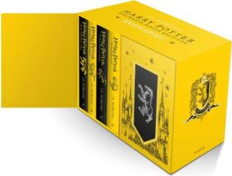 Harry Potter Hufflepuff House Editions Hardback