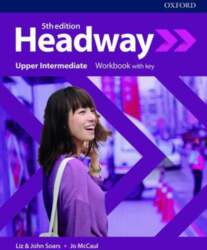 Headway: Upper-Intermediate. Workbook with Key