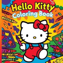 Hello Kitty Coloring Book