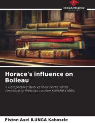 Horace`s influence on Boileau: A Comparative