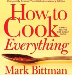 How to Cook Everything: Completely Revised
