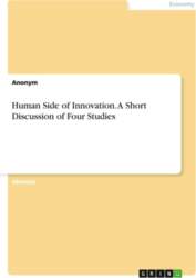 Human Side of Innovation. A Short