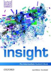 Insight: Pre Intermediate Student Book