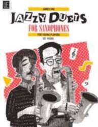 Jazzy Duets. Für 2 Saxophone oder