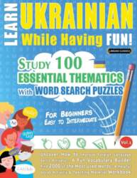LEARN UKRAINIAN WHILE HAVING FUN! -