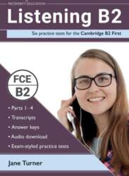 Listening B2: Six practice tests for
