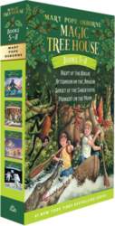 Magic Tree House Books 5-8 Boxed