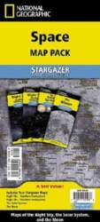 National Geographic Space (Stargazer Folded Map