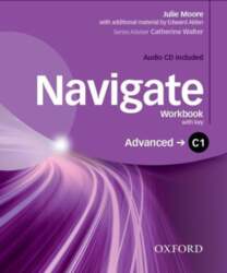 Navigate: C1 Advanced. Workbook with CD