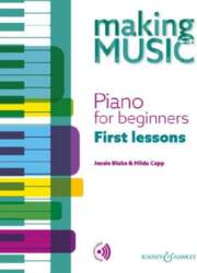 Piano for Beginners - First Lessons: