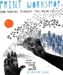 Print Workshop: Hand-Printing Techniques + Truly