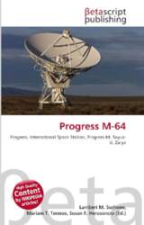 Progress M-64: Progress, International Space Station