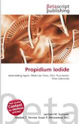 Propidium Iodide: Intercalating Agent, Molecular Mass