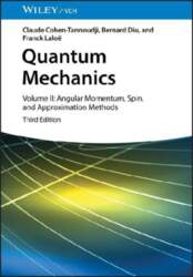 Quantum Mechanics: Volume II: Angular Momentum