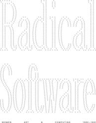 Radical Software: Women, Art & Computing
