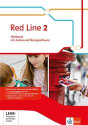 Red Line 2. Workbook mit Audios