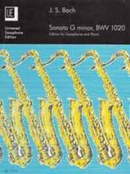 Sonata: BWV 1020. für Alt- oder