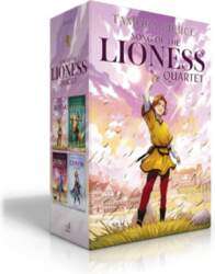 Song of the Lioness Quartet (Boxed