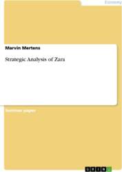 Strategic Analysis of Zara