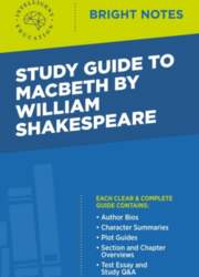 Study Guide to Macbeth by William