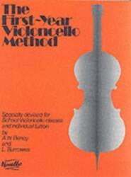 The First-Year Violoncello Method: Specially Devised