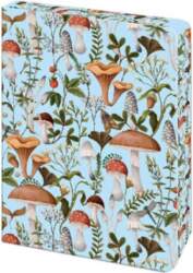 The Mushroom Journal: Blank Lined Notebook